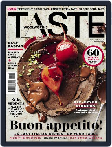Woolworths TASTE July 1st, 2022 Digital Back Issue Cover
