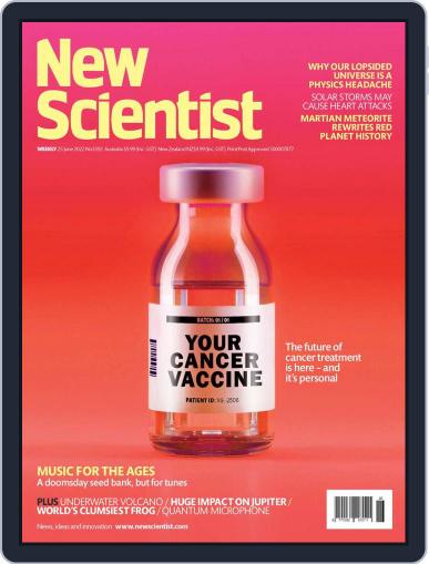 New Scientist Australian Edition June 25th, 2022 Digital Back Issue Cover