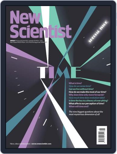 New Scientist Australian Edition June 18th, 2022 Digital Back Issue Cover