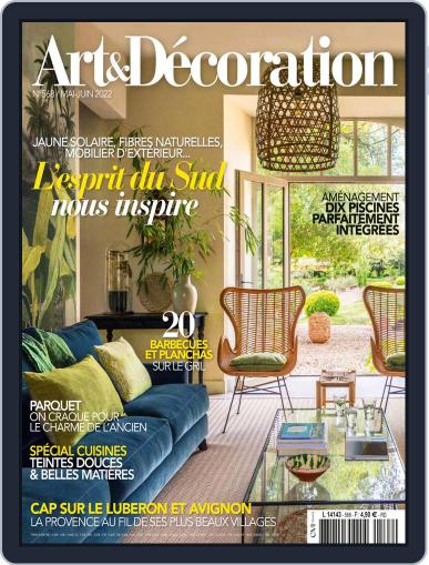 Art & Décoration May 1st, 2022 Digital Back Issue Cover