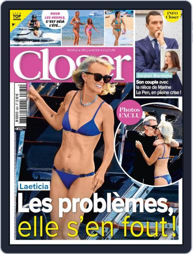 Closer France June 24th, 2022 Digital Back Issue Cover