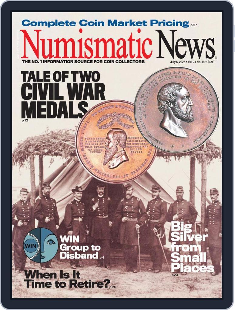 Numismatic News (Digital) Subscription                    July 5th, 2022 Issue