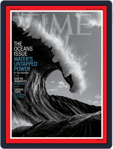 Time Magazine International Edition July 4th, 2022 Digital Back Issue Cover