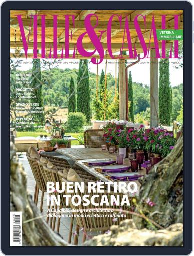 Ville & Casali July 1st, 2022 Digital Back Issue Cover