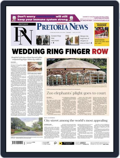 Pretoria News Weekend June 25th, 2022 Digital Back Issue Cover