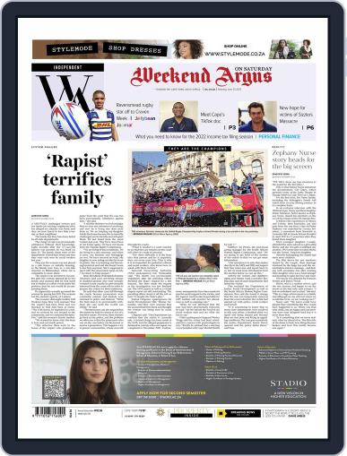 Weekend Argus Saturday June 25th, 2022 Digital Back Issue Cover