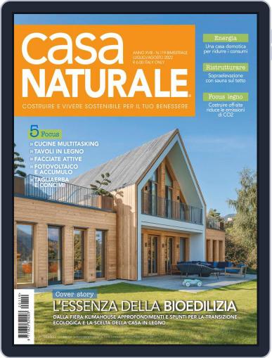 Casa Naturale July 1st, 2022 Digital Back Issue Cover