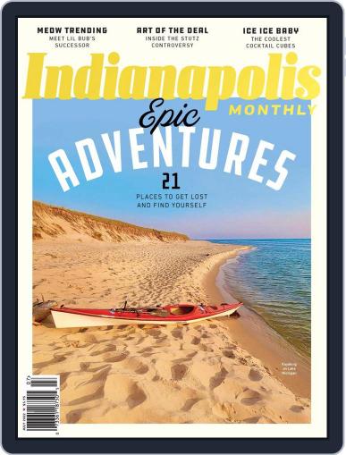 Indianapolis Monthly July 1st, 2022 Digital Back Issue Cover