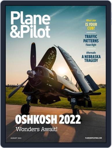 Plane & Pilot August 1st, 2022 Digital Back Issue Cover
