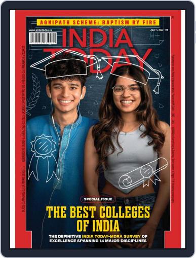 India Today July 4th, 2022 Digital Back Issue Cover