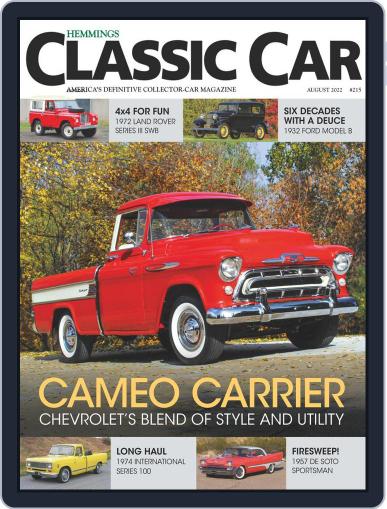 Hemmings Classic Car August 1st, 2022 Digital Back Issue Cover