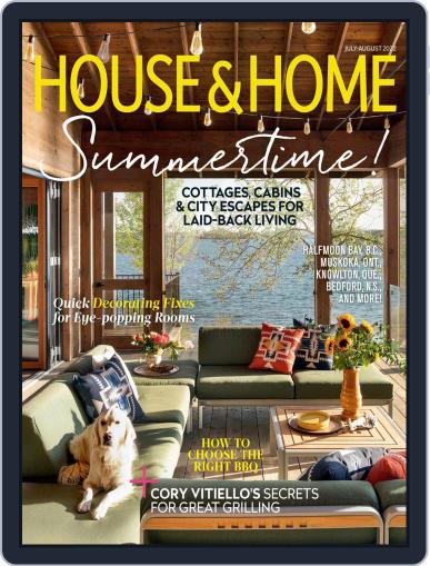 House & Home July 1st, 2022 Digital Back Issue Cover