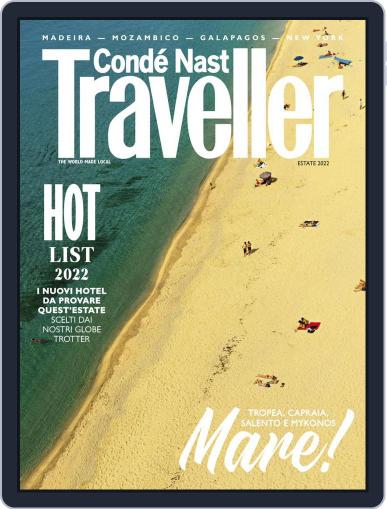 Condé Nast Traveller Italia June 1st, 2022 Digital Back Issue Cover