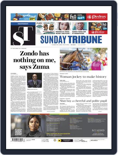 Sunday Tribune June 26th, 2022 Digital Back Issue Cover