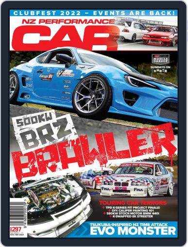 NZ Performance Car August 1st, 2022 Digital Back Issue Cover