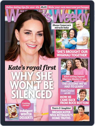 New Zealand Woman’s Weekly July 4th, 2022 Digital Back Issue Cover