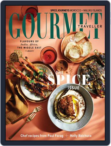 Gourmet Traveller July 1st, 2022 Digital Back Issue Cover
