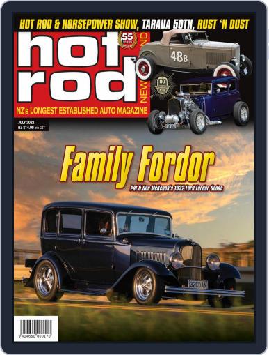 NZ Hot Rod July 1st, 2022 Digital Back Issue Cover