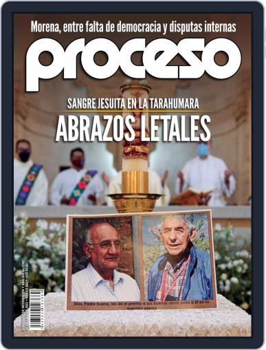 Proceso June 26th, 2022 Digital Back Issue Cover