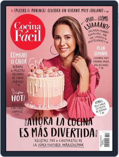 Cocina Fácil July 1st, 2022 Digital Back Issue Cover