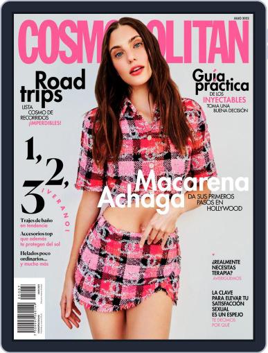 Cosmopolitan México July 1st, 2022 Digital Back Issue Cover