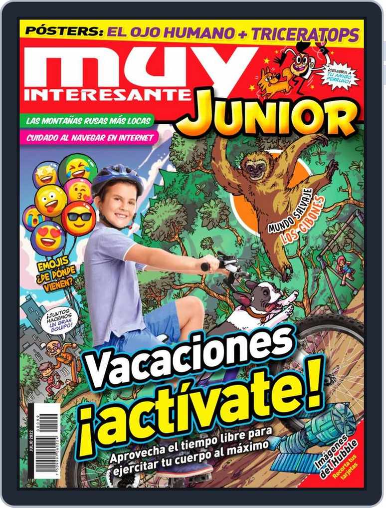 Muy Interesante Junior Mexico JULIO 2022 (Digital) 