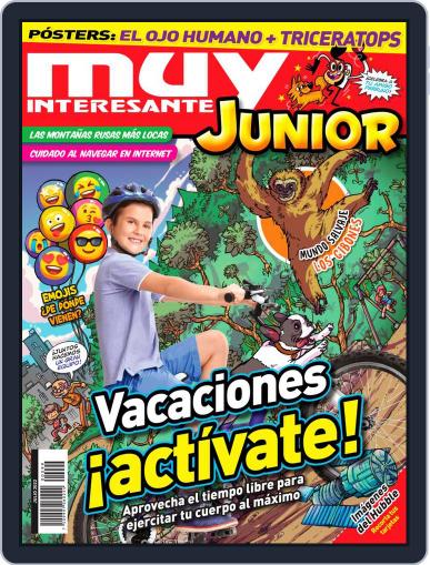 Muy Interesante Junior Mexico July 1st, 2022 Digital Back Issue Cover