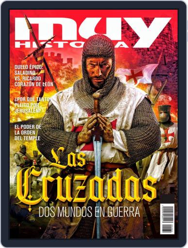 Muy Interesante Historia July 1st, 2022 Digital Back Issue Cover