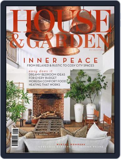 Condé Nast House & Garden July 1st, 2022 Digital Back Issue Cover