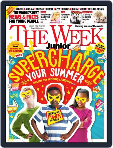 The Week Junior June 25th, 2022 Digital Back Issue Cover