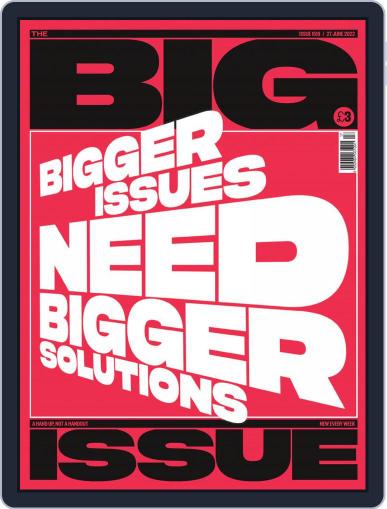 The Big Issue United Kingdom June 27th, 2022 Digital Back Issue Cover