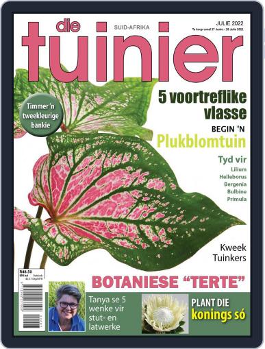 Die Tuinier Tydskrif July 1st, 2022 Digital Back Issue Cover
