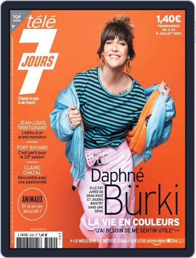 Télé 7 Jours July 8th, 2022 Digital Back Issue Cover