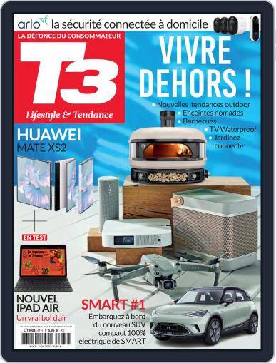 T3 Gadget Magazine France (Digital) June 1st, 2022 Issue Cover