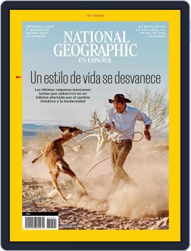 National Geographic México July 1st, 2022 Digital Back Issue Cover