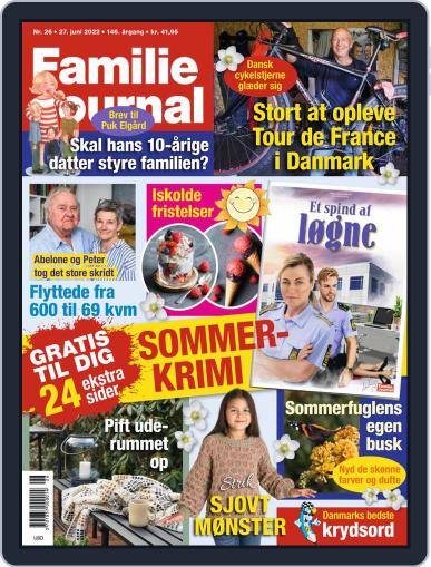 Familie Journal June 27th, 2022 Digital Back Issue Cover
