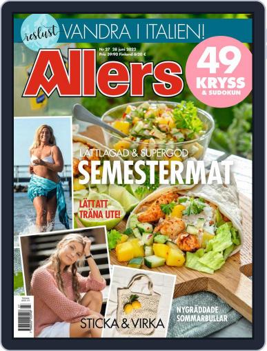 Allers June 28th, 2022 Digital Back Issue Cover