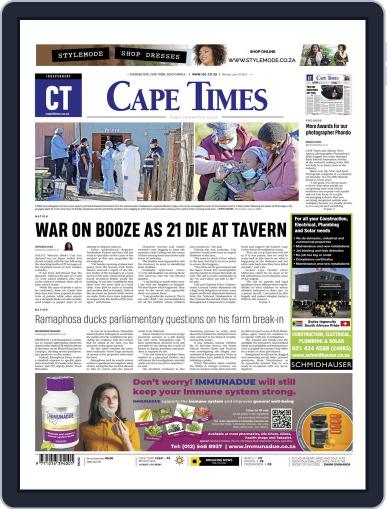 Cape Times June 27th, 2022 Digital Back Issue Cover