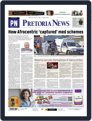 Pretoria News June 27th, 2022 Digital Back Issue Cover