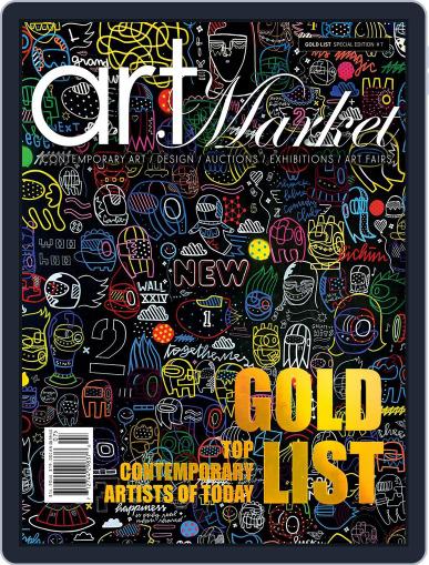 Art Market- GOLD LIST November 18th, 2022 Digital Back Issue Cover