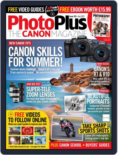 Photoplus : The Canon July 1st, 2022 Digital Back Issue Cover