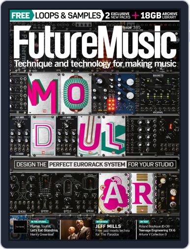 Future Music June 28th, 2022 Digital Back Issue Cover