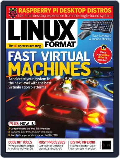 Linux Format August 1st, 2022 Digital Back Issue Cover