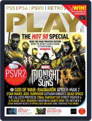 PLAY (Digital) Subscription                    August 1st, 2022 Issue