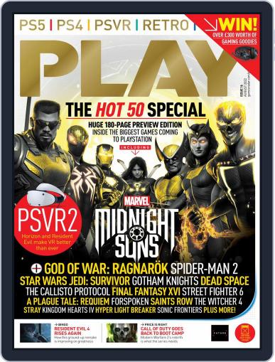 PLAY (Digital) August 1st, 2022 Issue Cover