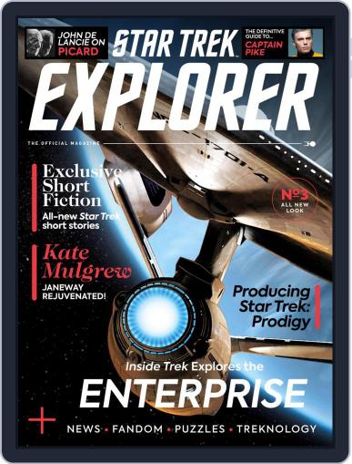 Star Trek Explorer June 1st, 2022 Digital Back Issue Cover