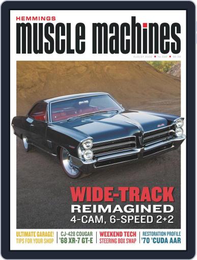 Hemmings Muscle Machines August 1st, 2022 Digital Back Issue Cover