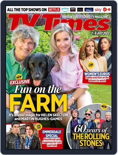 TV Times July 2nd, 2022 Digital Back Issue Cover