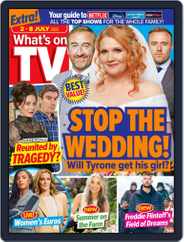 What's on TV (Digital) Subscription                    July 2nd, 2022 Issue