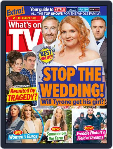 What's on TV July 2nd, 2022 Digital Back Issue Cover